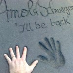 Arnie Handprint