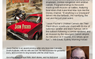 Book Launch – EVERYTHING IS A GRAVEYARD by Jason Fischer