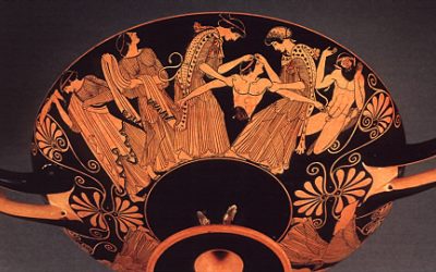 Of Zombies, Dionysius, and eating the brains of Apollo.