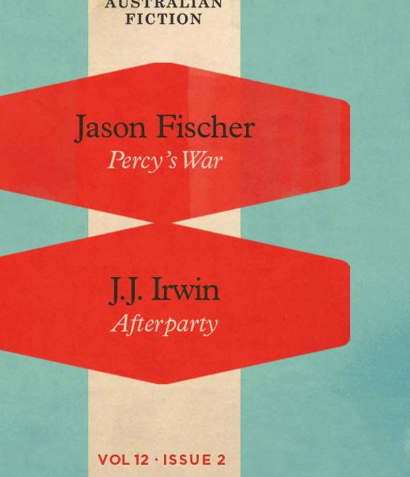 Review of Australian Fiction: “Percy’s War” by Jason Fischer AVAILABLE NOW