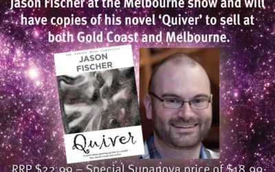 Dymocks Ad in Supanova Booklet