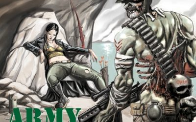 Coming soon – AFTER THE WORLD: ARMY CORPSE