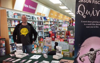 What I’ve learned at book signings