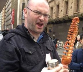 Curly Potato On A Stick