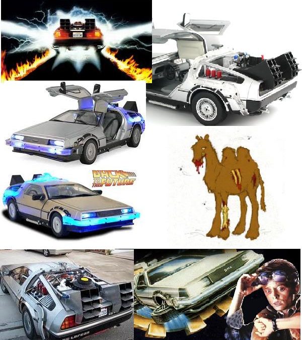 Several Deloreans